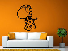 Load image into Gallery viewer, Baby Kids Giraffe Children Cartoon Funny Nursery Room DIY Wall Stickers Decals Vinyl Mural Decor Art L2150