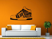 Load image into Gallery viewer, Cool Sneaker Shoes Fashion Urban High Tops DIY Wall Stickers Decals Vinyl Mural Decor Art L2151