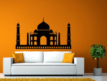 Load image into Gallery viewer, Taj Mahal India Architecture Building History DIY Wall Stickers Decals Vinyl Mural Decor Art L2154