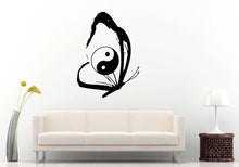 Load image into Gallery viewer, Yin Yang Butterfly DIY Wall Sticker Decal Vinyl Mural Decor Art L2184