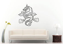 Load image into Gallery viewer, Chinese Dragon Fantasy Kids Baby Children Room DIY Wall Sticker Decal Vinyl Mural Decor Art L2186