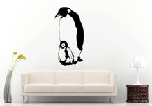 Load image into Gallery viewer, Penguin Baby Penguin Polar Bird Children Kids Room DIY Wall Sticker Decal Vinyl Mural Decor Art L2187