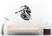 Load image into Gallery viewer, Bmx Bike Bicycle Extreme X-Games Sports Trick Srunt Wall Sticker Decal Vinyl Mural Decor Art L2252