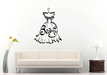 Load image into Gallery viewer, Fashion Beautiful Dress Shopping Style Beauty Art Design Woman Women Girl Female Wall Sticker Decal Vinyl Mural Decor Art L2315