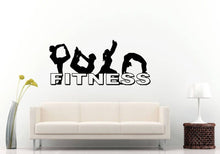 Load image into Gallery viewer, Fitness Workout Gym Cross Fit Healthy Life Style Training Wall Sticker Decal Vinyl Mural Decor Art L2321