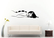 Load image into Gallery viewer, Hot Stone Massage Spa Relax Salon Tension Relief Wall Sticker Decal Vinyl Mural Decor Art L2278
