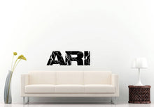 Load image into Gallery viewer, custom name ARI 13x5 inches