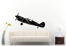 Load image into Gallery viewer, Crop Duster Air Plane War Jet Wall Sticker Decal Vinyl Mural Decor Art L2332