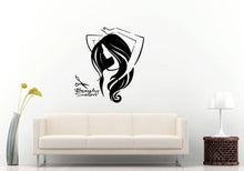 Load image into Gallery viewer, Hair Salon Beauty Shop Relax Spa Woman Style Fashion Wall Sticker Decal Vinyl Mural Decor Art L2338