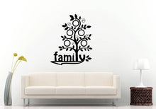 Load image into Gallery viewer, Family Tree Picture Frames Home Design Leaving Room Wall Sticker Decal Vinyl Mural Decor Art L2340