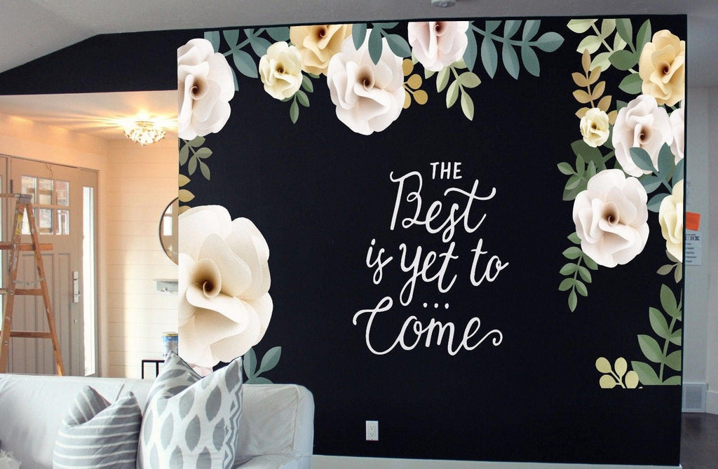 Painteeze The Best Is Yet To Come Painting Like Modern Wall Decor, decal cfb 13