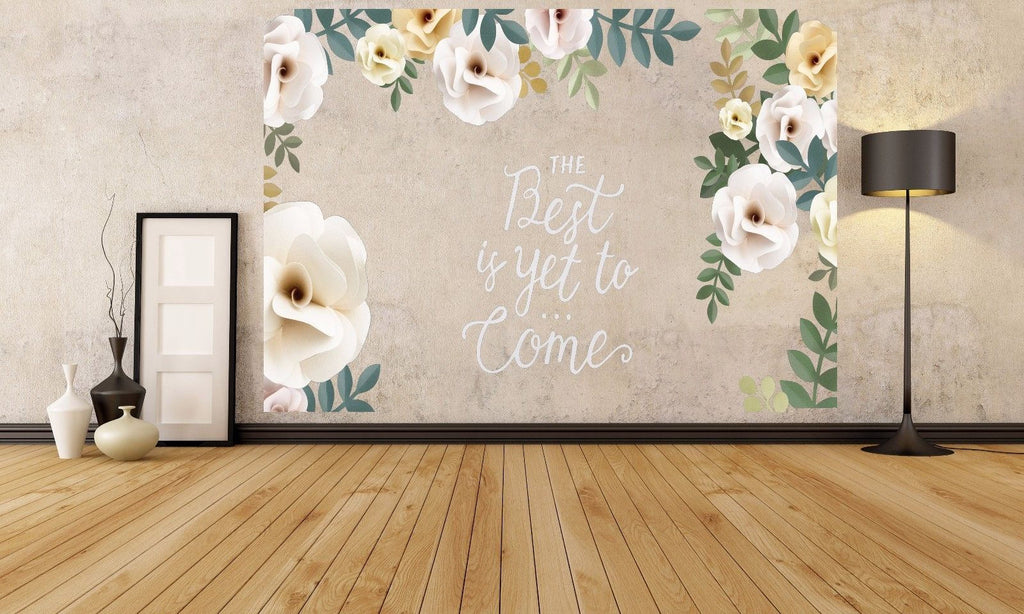 Painteeze The Best Is Yet To Come Painting Like Modern Wall Decor, decal cfb 13