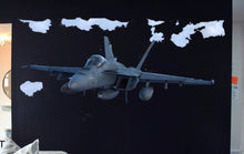 Load image into Gallery viewer, Painteeze Jet Plane, Naval Plane, Painting Like Modern Wall Decor, decal cfb 29