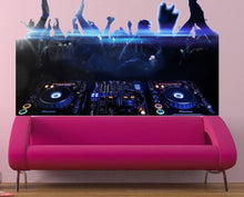 Load image into Gallery viewer, Painteeze DJ Turntables Painting like Sticker, Decal, EDM, Music, Pioneer cfb 33