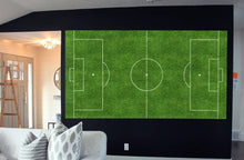 Load image into Gallery viewer, Painteeze Soccer Pitch Painting like Sticker, Decal, Soccer Field, Decor cfb 33