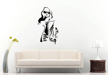 Load image into Gallery viewer, Girl Woman Hot Beautiful Fashion Shopping Beauty Salon Wall Sticker Decal Vinyl Mural Decor Art L2372