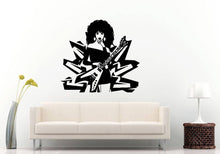 Load image into Gallery viewer, Rock Music Rocker Rock Roll Girl Woman Hot Beautiful Fashion Beauty Salon Wall Sticker Decal Vinyl Mural Decor Art L2378