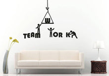Load image into Gallery viewer, Teamwork Team Building People Holding Sign Office Space Work Success Motivation Wall Sticker Decal Vinyl Mural Decor Art L2399