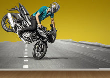Load image into Gallery viewer, Painteeze Bike, Crotch Rocket Painting Like Modern Wall Decor, sticker cfb 44
