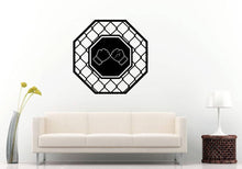 Load image into Gallery viewer, Boxing Sport Gloves Martial Arts Rink Cage Sign Logo Room Wall Sticker Decal Vinyl Mural Decor Art L2410