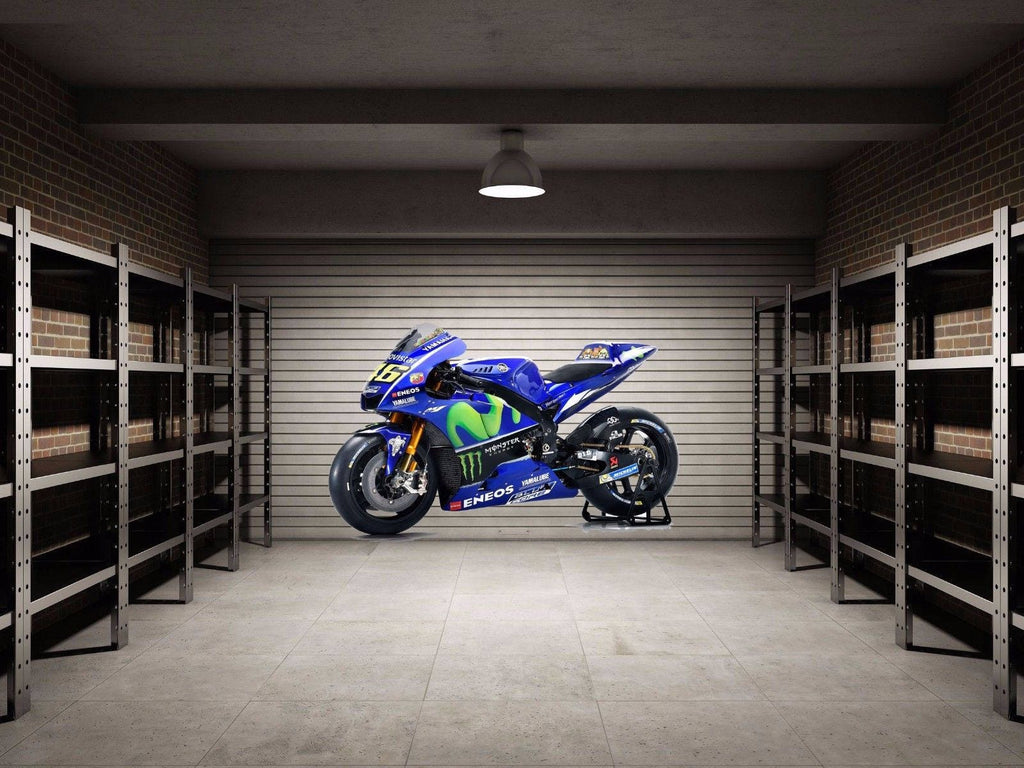 Bike Wall color Decal, Yamaha Bike Sticker, Crotch Rocket Sticker, Bike cfb 72
