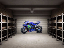 Load image into Gallery viewer, Bike Wall color Decal, Yamaha Bike Sticker, Crotch Rocket Sticker, Bike cfb 72