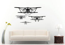 Load image into Gallery viewer, Crop Duster Air Planes War Jet Wall Sticker Decal Vinyl Mural Decor Art L2331