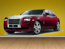 Load image into Gallery viewer, Rolls Royce car Color Sticker, Decal, Rolls Royce, Rolls Royce Decal, cfb 94