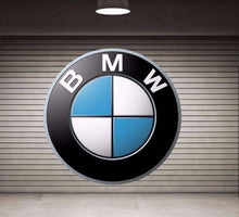 Load image into Gallery viewer, BMW Logo Decal, bmw Decor, bmw symbol, bmw Sticker, bmw Decal cfb 107
