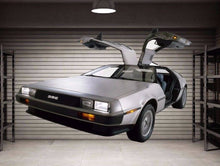 Load image into Gallery viewer, DeLorian Decal, Back To the Future Decor, DMC decal, DMC Sticker cfb 108