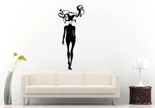 Load image into Gallery viewer, Woman Joker Female Clown Funny Theater Theatrics Gamble Cards Wall Sticker Decal Vinyl Mural Decor Art L2345