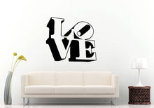 Load image into Gallery viewer, Love Word Valentines Day Holiday Wall Sticker Decal Vinyl Mural Decor Art L2346
