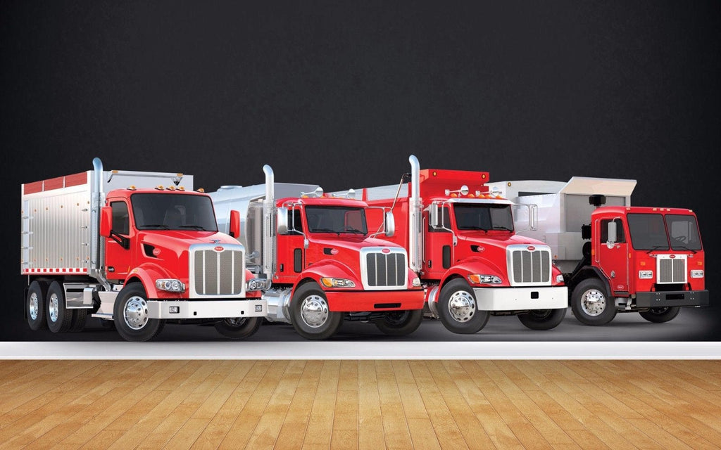 Painteeze Heavy Equipment, Trucks Painting Like Decal, sticker, art cfb 113