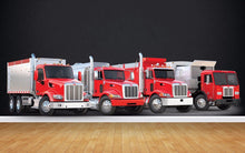 Load image into Gallery viewer, Painteeze Heavy Equipment, Trucks Painting Like Decal, sticker, art cfb 113