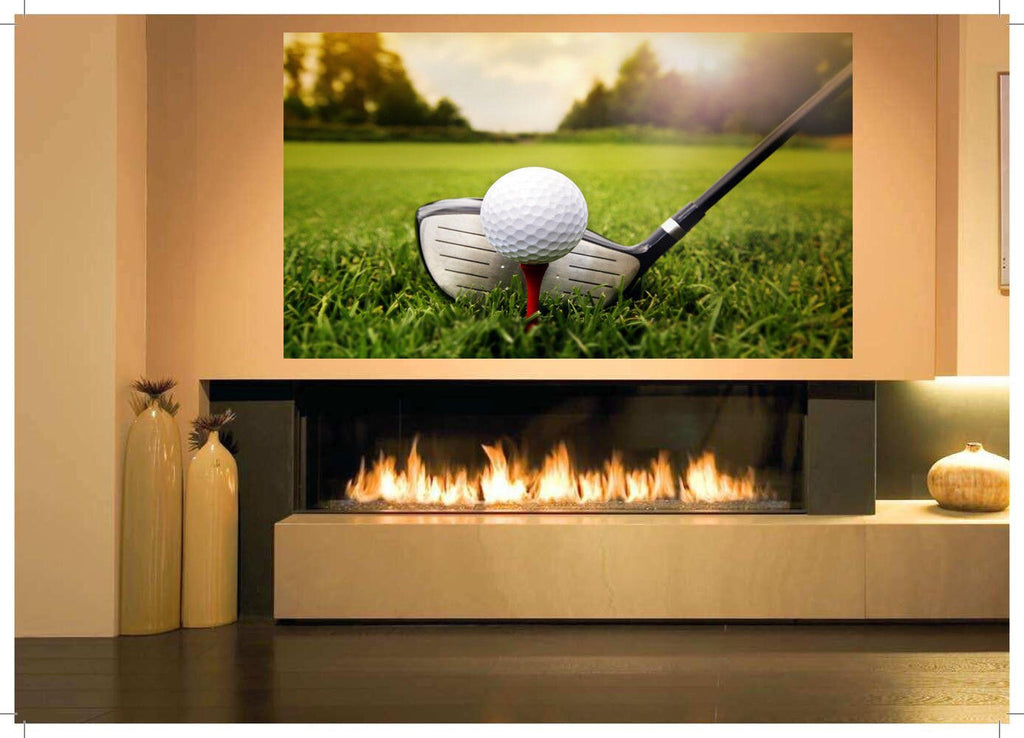 Golf color Decal, Golf Art, Golf Decor, Golf Sticker, Golf Decal, cfb 118