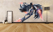 Load image into Gallery viewer, Bayonetta decal Cool girl decor Bayonetta sticker Wall Decor Bayonetta wall art Gifts for teens girl Cool wall art bedroom