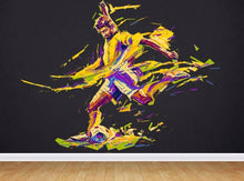 Load image into Gallery viewer, Painteeze Soccer Player Painting Like Modern Wall Decor, decal, sticker cfb 16