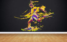 Load image into Gallery viewer, Painteeze Soccer Player Painting Like Modern Wall Decor, decal, sticker cfb 16