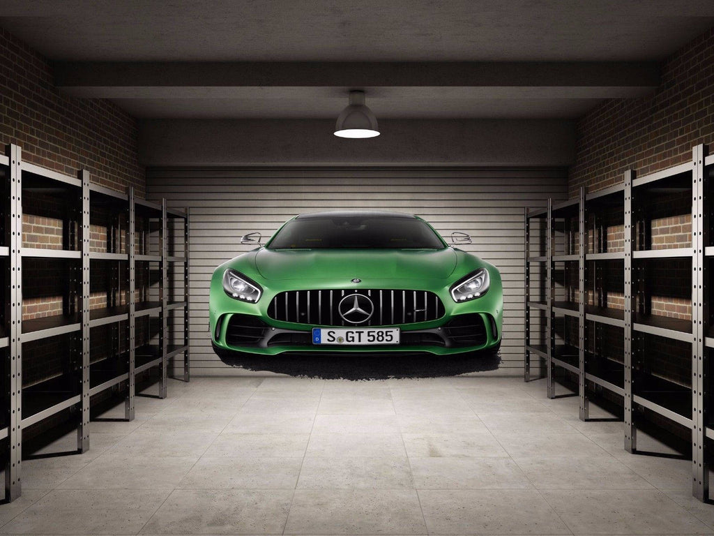 Painteeze Sport Car Garage decor Painting Like Modern Wall Decor, sticker, cfb 18