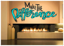 Load image into Gallery viewer, Painteeze Make The Difference Painting Like Modern Wall art sticker, cfb 31