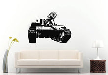 Load image into Gallery viewer, Tank Vehicle Weapon Arms War Zone Fight Battle Army Soldier Fleet Wall Sticker Decal Vinyl Mural Decor Art L2361