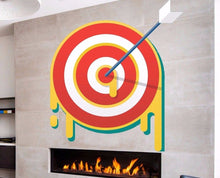 Load image into Gallery viewer, Painteeze Arrow and Target Painting Like Modern Wall Decor, sticker cfb 50