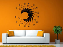 Load image into Gallery viewer, Night Moon Stars Sky Goodnight Sleep Snooze Bedroom Wall Sticker Decal Vinyl Mural Decor Art L2433