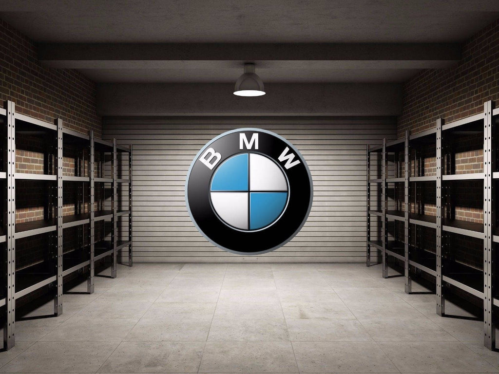 BMW Logo Decal, bmw Decor, bmw symbol, bmw Sticker, bmw Decal cfb 107