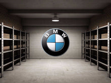 Load image into Gallery viewer, BMW Logo Decal, bmw Decor, bmw symbol, bmw Sticker, bmw Decal cfb 107