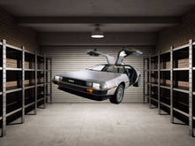 Load image into Gallery viewer, DeLorian Decal, Back To the Future Decor, DMC decal, DMC Sticker cfb 108