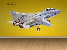 Load image into Gallery viewer, Painteeze Tomcat F-14A US Jet plane Painting Like Wall Decal, sticker, cfb 112