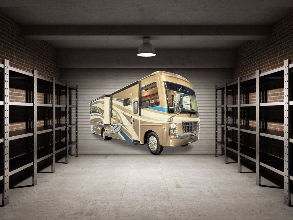 RV Color Sticker, rv Decal, rv Decal, rv Full color decal, Garage decor cfb 110