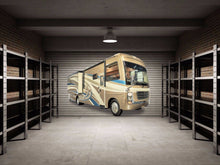 Load image into Gallery viewer, RV Color Sticker, rv Decal, rv Decal, rv Full color decal, Garage decor cfb 110