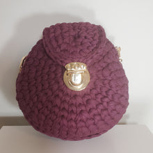 Load image into Gallery viewer, Beautiful Handmade Knitted Yarn Womans Handbag Shoulder Bag Purse